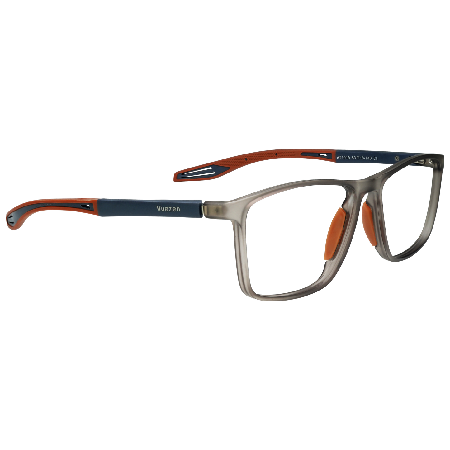 Orange Grey