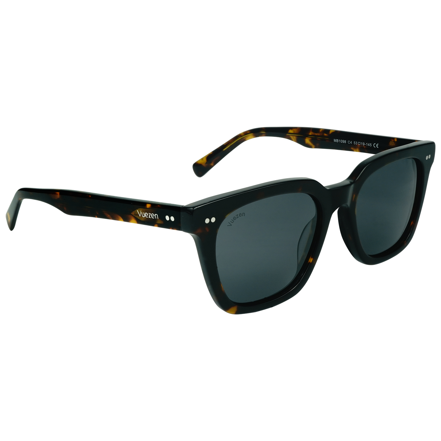 Square Polarized Sunglasses