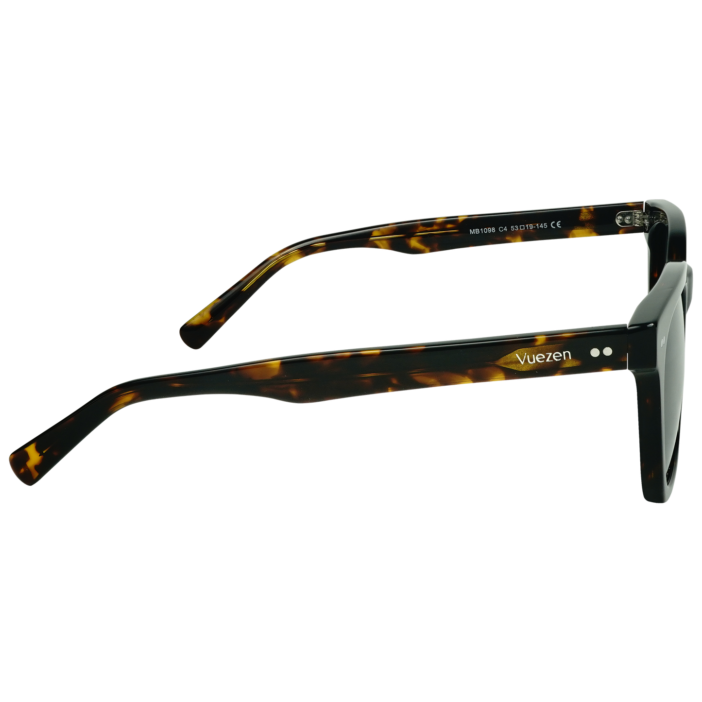 Square Polarized Sunglasses