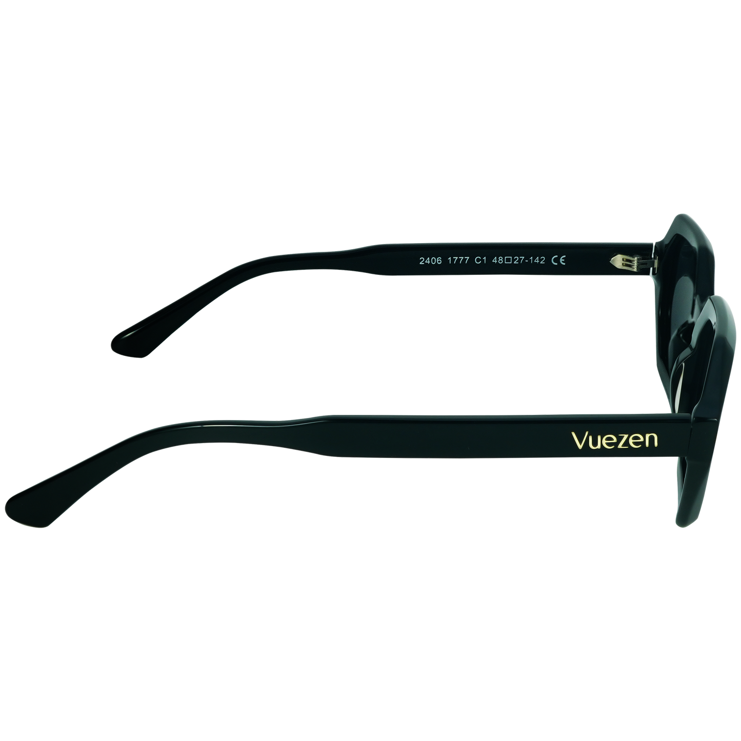 Vuezen clarity rectangle sunglasses