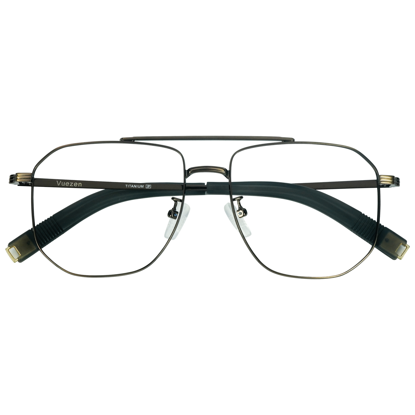 Vuezen Tigrado – Titanium Computer Glasses | Bold. Sleek. Strong.