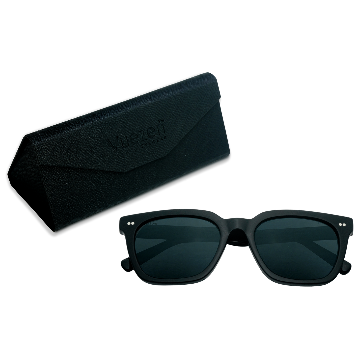 Square Polarized Sunglasses