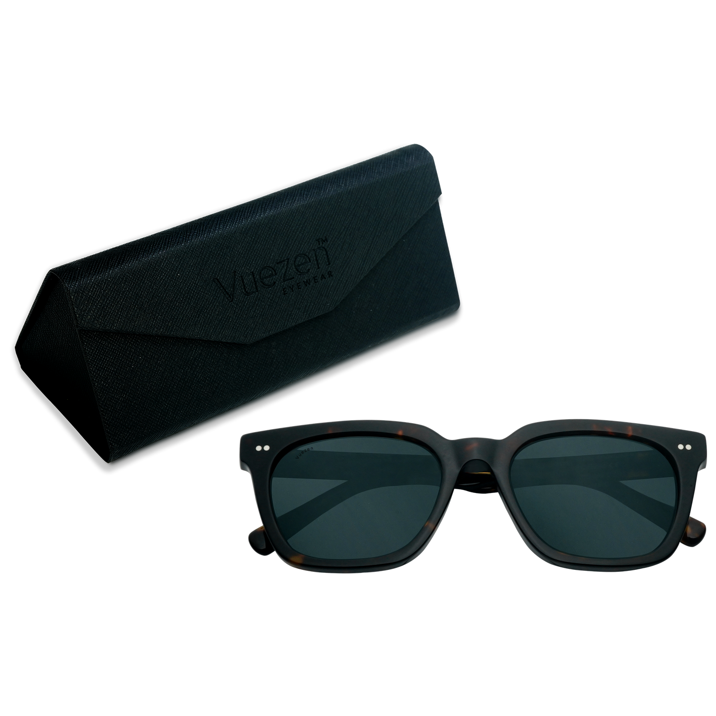 Square Polarized Sunglasses