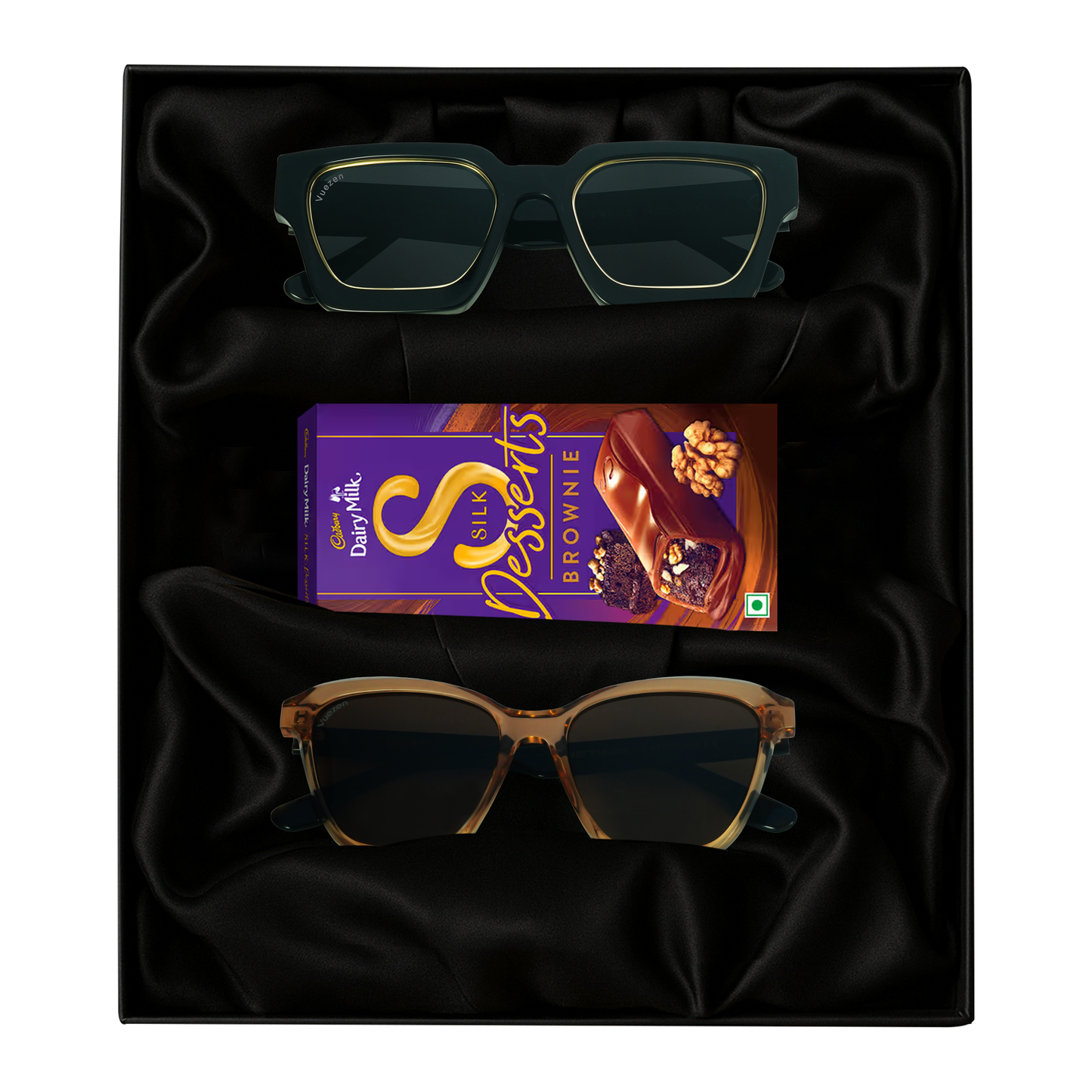 Cadbury Silk & Sunglasses gift box