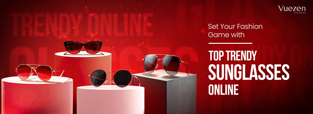 trendy sunglasses online