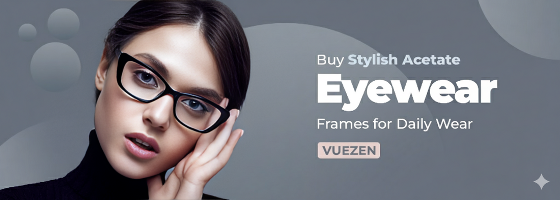 acetate eyewear frames