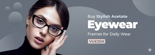 acetate eyewear frames