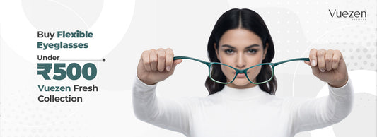 flexible eyeglasses under 500 rs