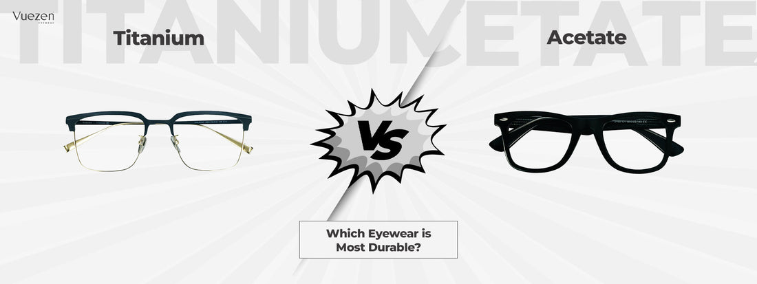 titanium vs acetate