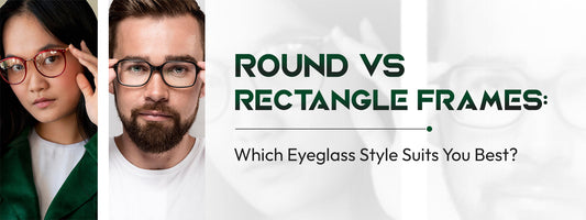 round vs rectangle frames