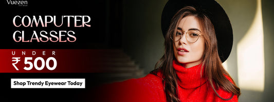 computer glasses under 500 rs