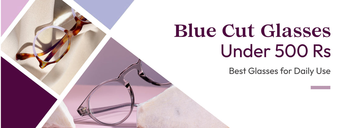 blue cut glasses under 500 rs