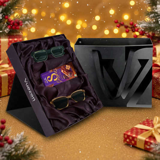 Cadbury Silk & Sunglasses gift box