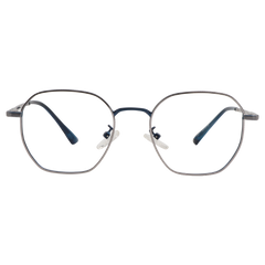 Square Metal Computer Glasses