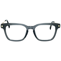 Clario square-shaped computer glasses - The Sophisticated edition