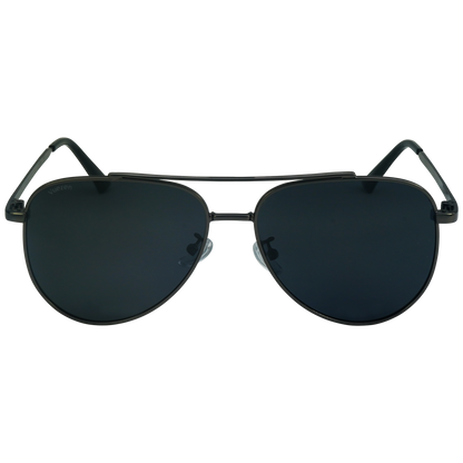 Stealth Aviator Sunglasses