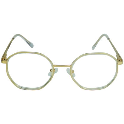 OptiRound Full-Rim Eyeglasses