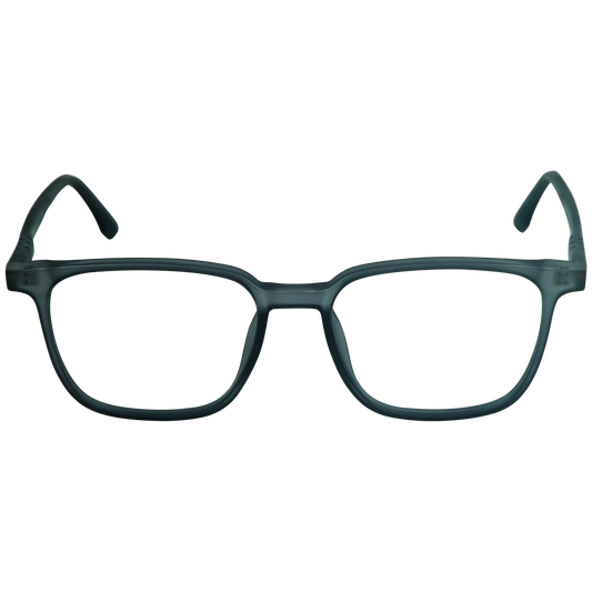 Full Rim Square Anti-Glare Eyeglass