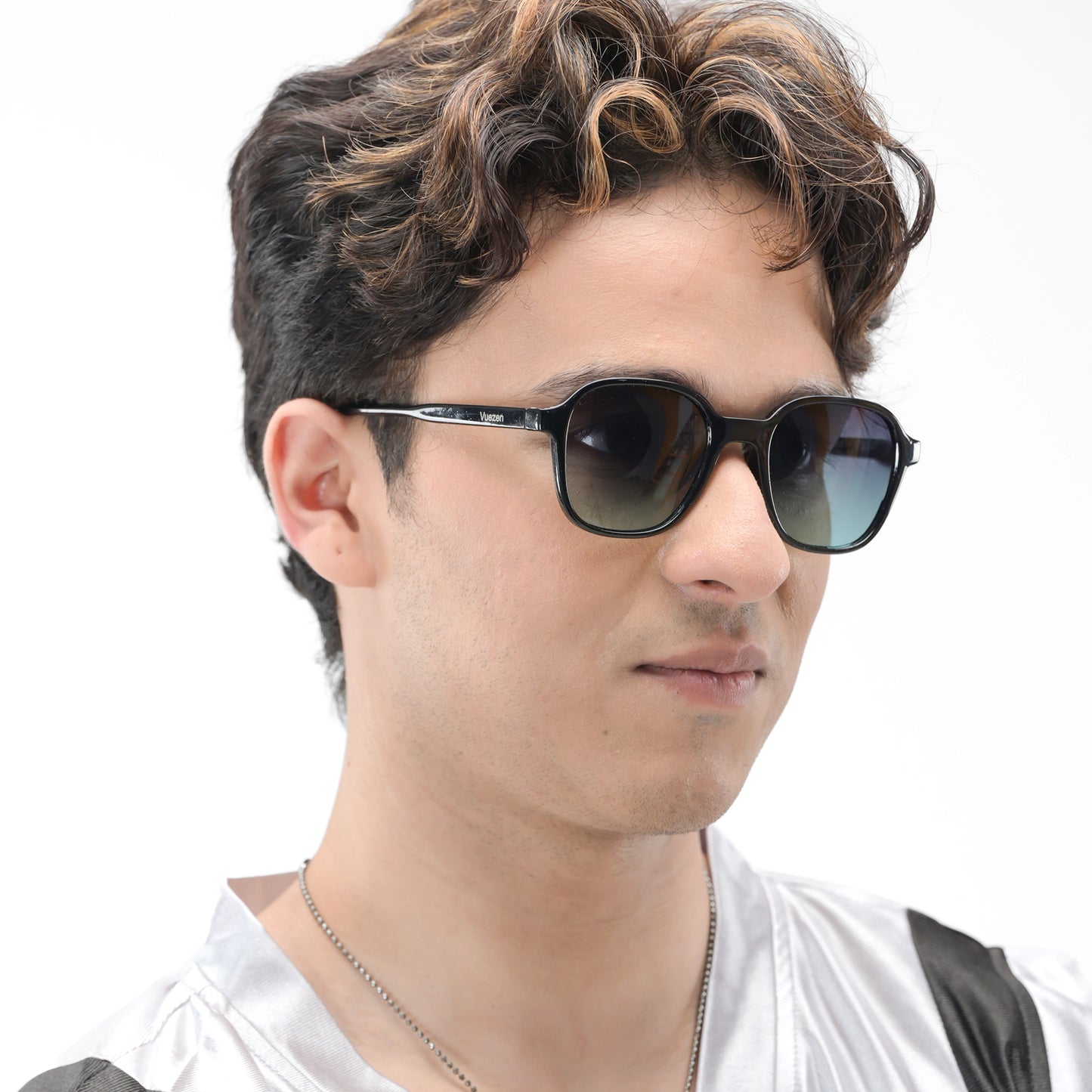 Black Acetate Sunglasses