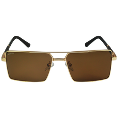 Prime Edge Polarized Rectangle Sunglasses