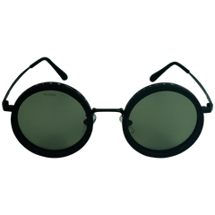 Round Polarized UV Rotating Sunglasses – 1–9 Adjustable Tint