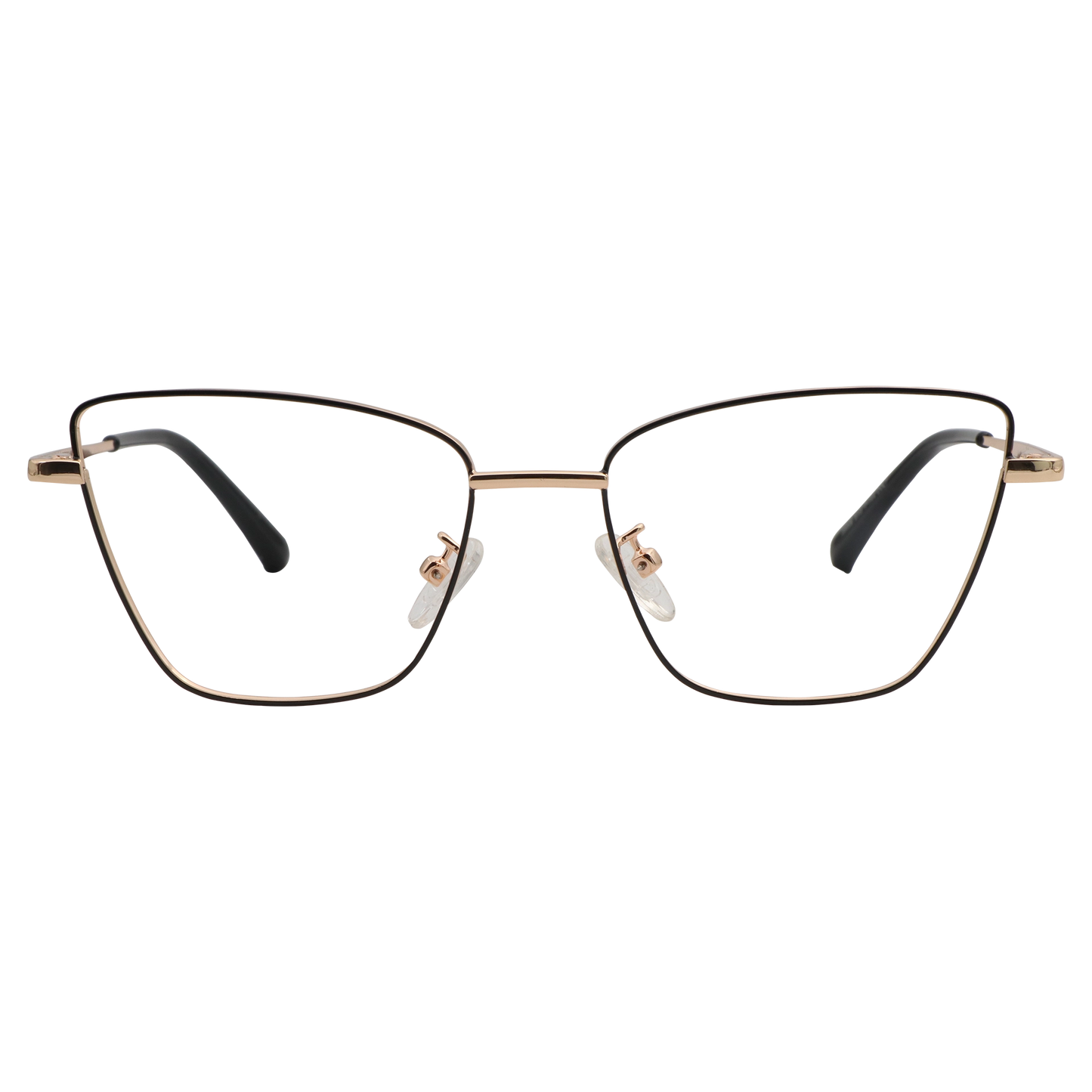 Cat eye Full Rim Metal Eye Glasses