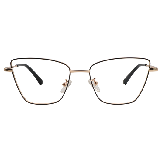 Cat eye Full Rim Metal Eye Glasses