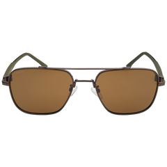 Retro Square Polarized UV-Block Sunglass