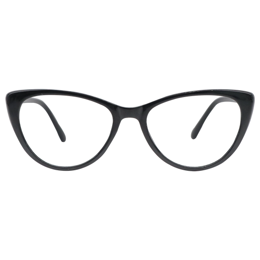 Black Full Rim Cat Eye Computer Glass