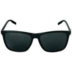 Stylish Black Wayfarer Sunglasses with Polarized Lenses – Unisex
