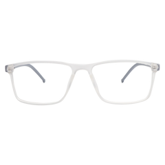 Blue Cut Demo Lens Rectangle Unisex Eye Glasses