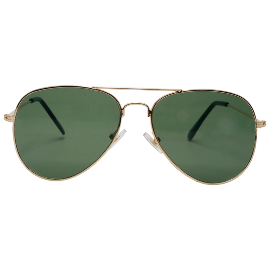 Unisex Aviator Ultra Slim Metal Sunglasses