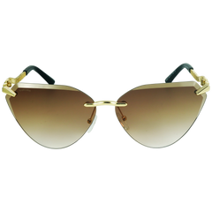 Vuezen Amara Rimless Sunglasses for female