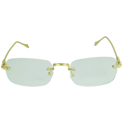 UltraLite Rimless HD Rectangle Eyeglass