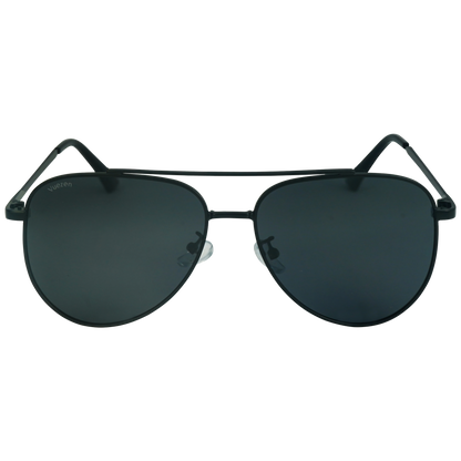 Stealth Aviator Sunglasses