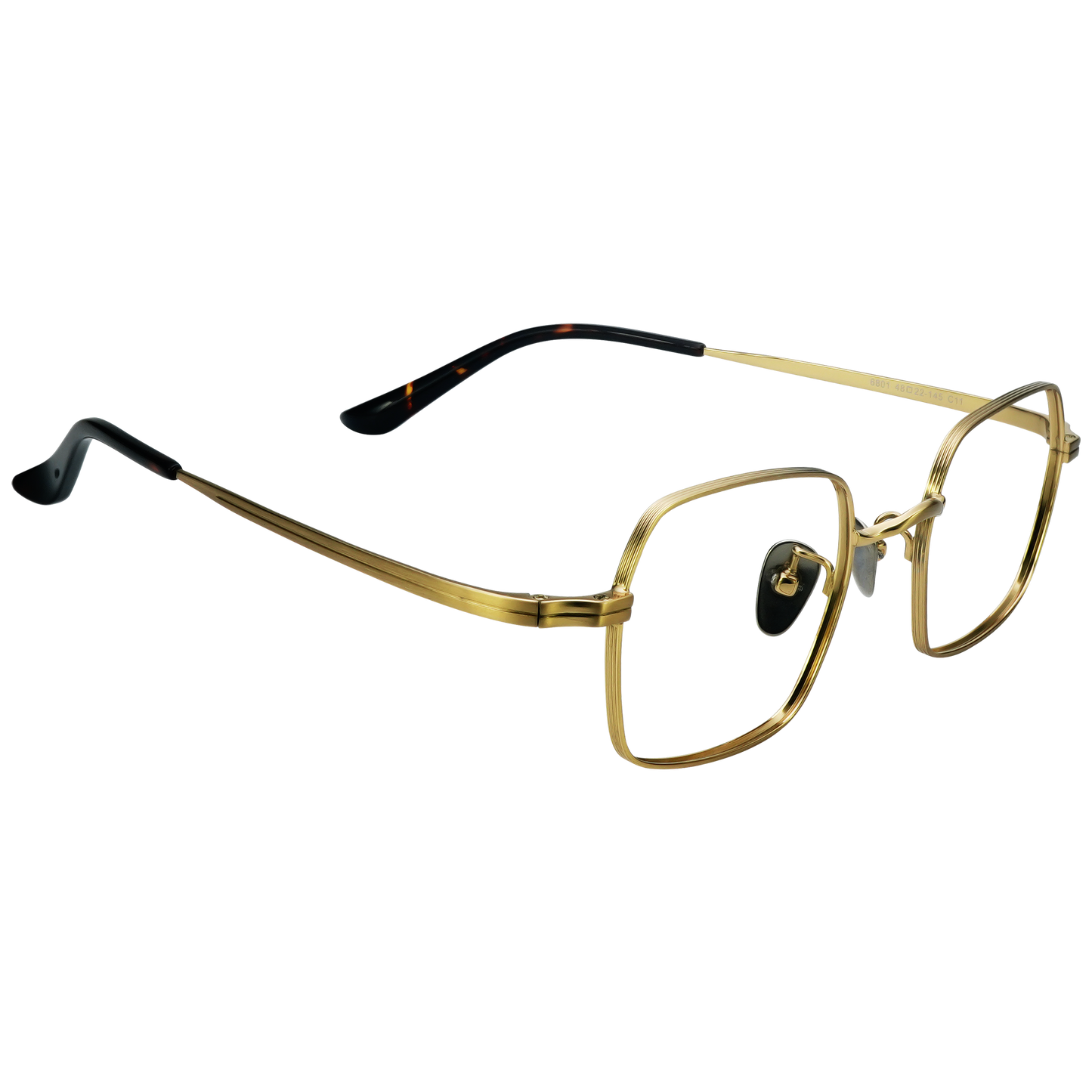 TitanVue – Square Titanium Eyewear | Unisex Edition