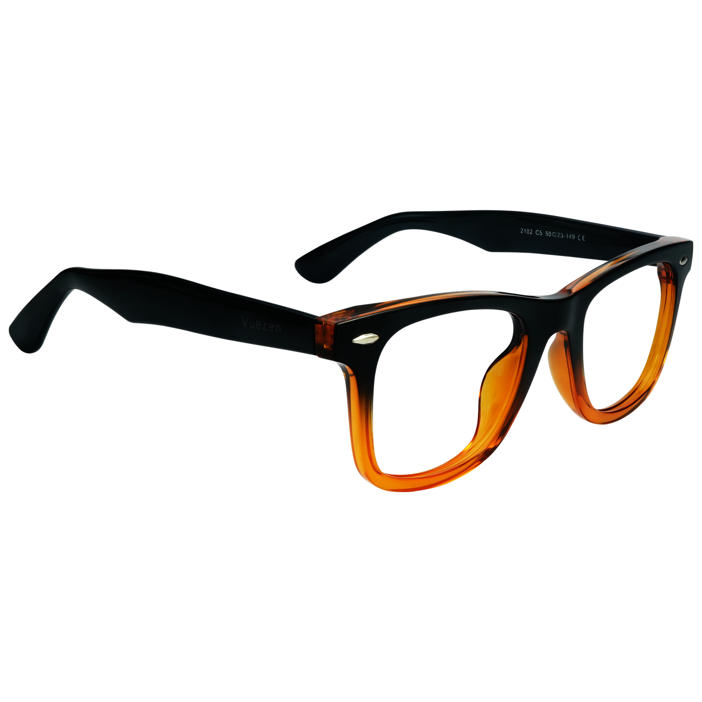 Orange Black