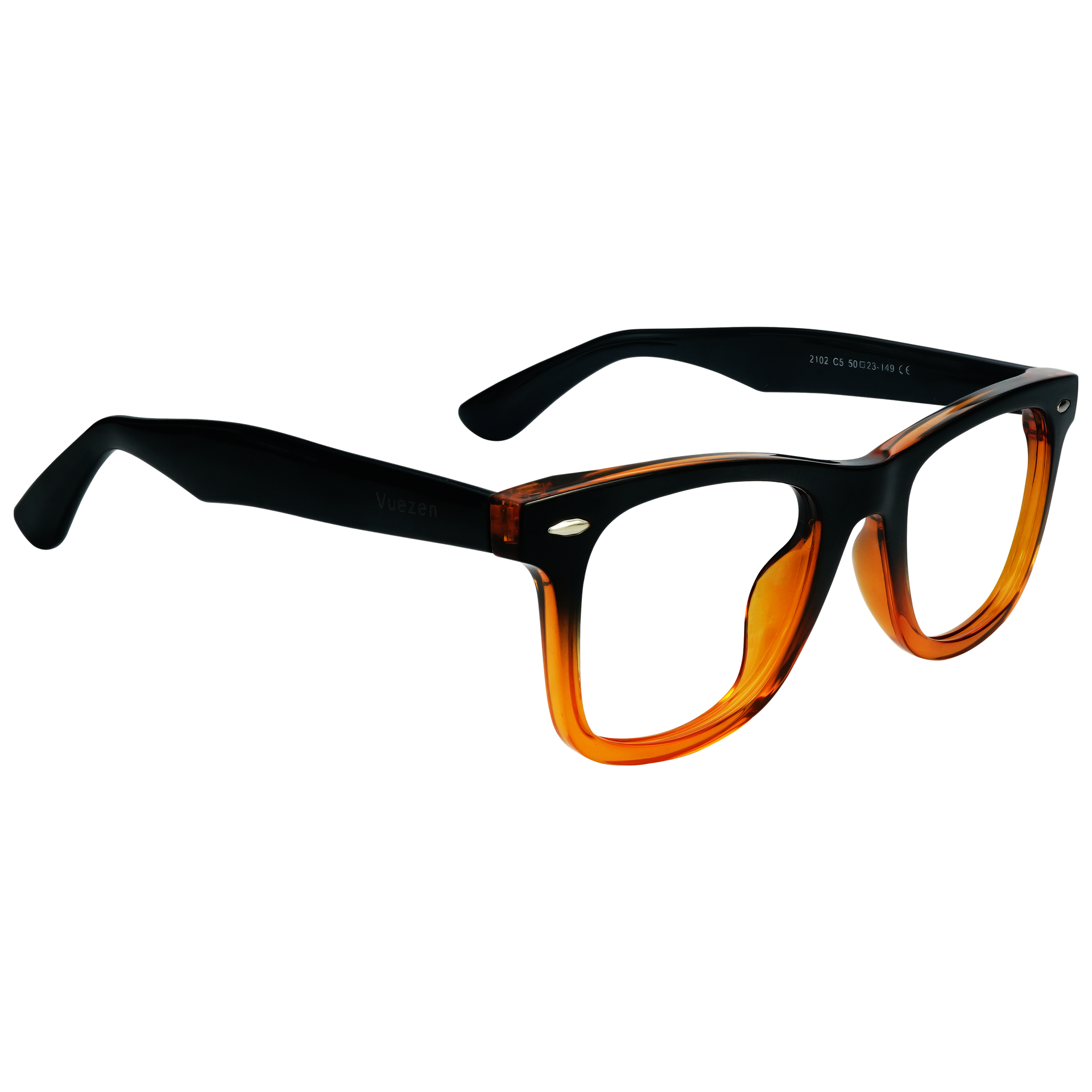 Orange Black