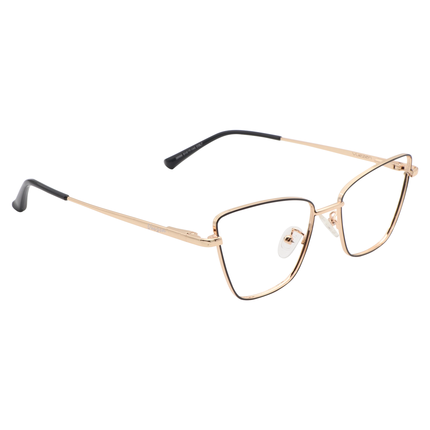 Cat eye Full Rim Metal Eye Glasses