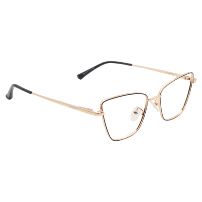 Cat eye Full Rim Metal Eye Glasses