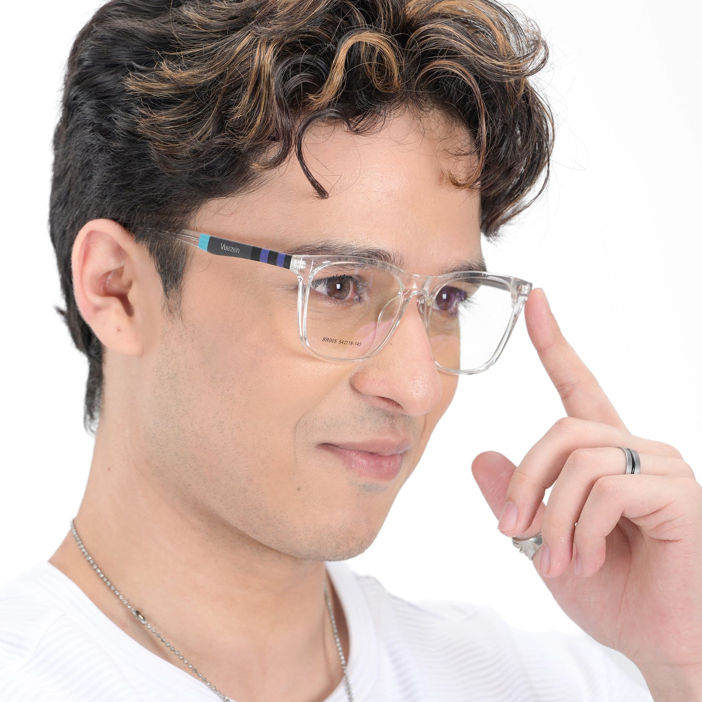 Stylish Square Frame Eyeglasses