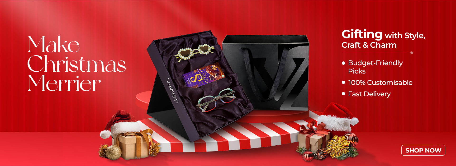 gifting with vuezen style