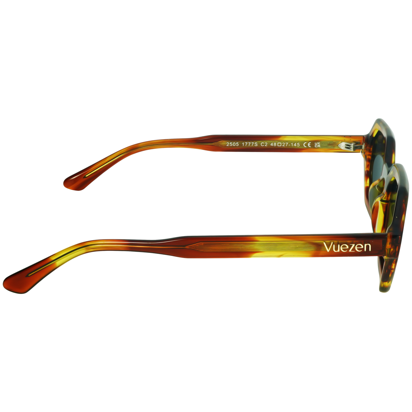 Orange Tortoise Shell