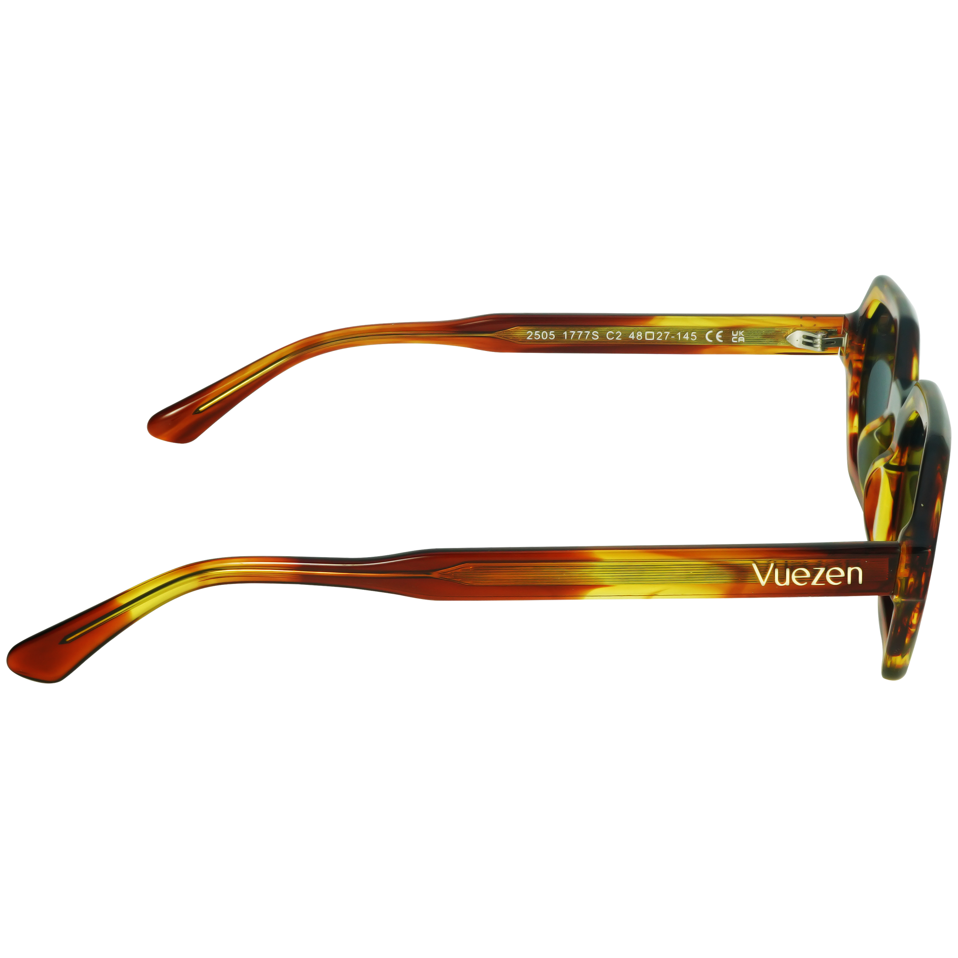 Orange Tortoise Shell