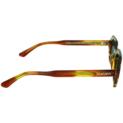 Orange Tortoise Shell