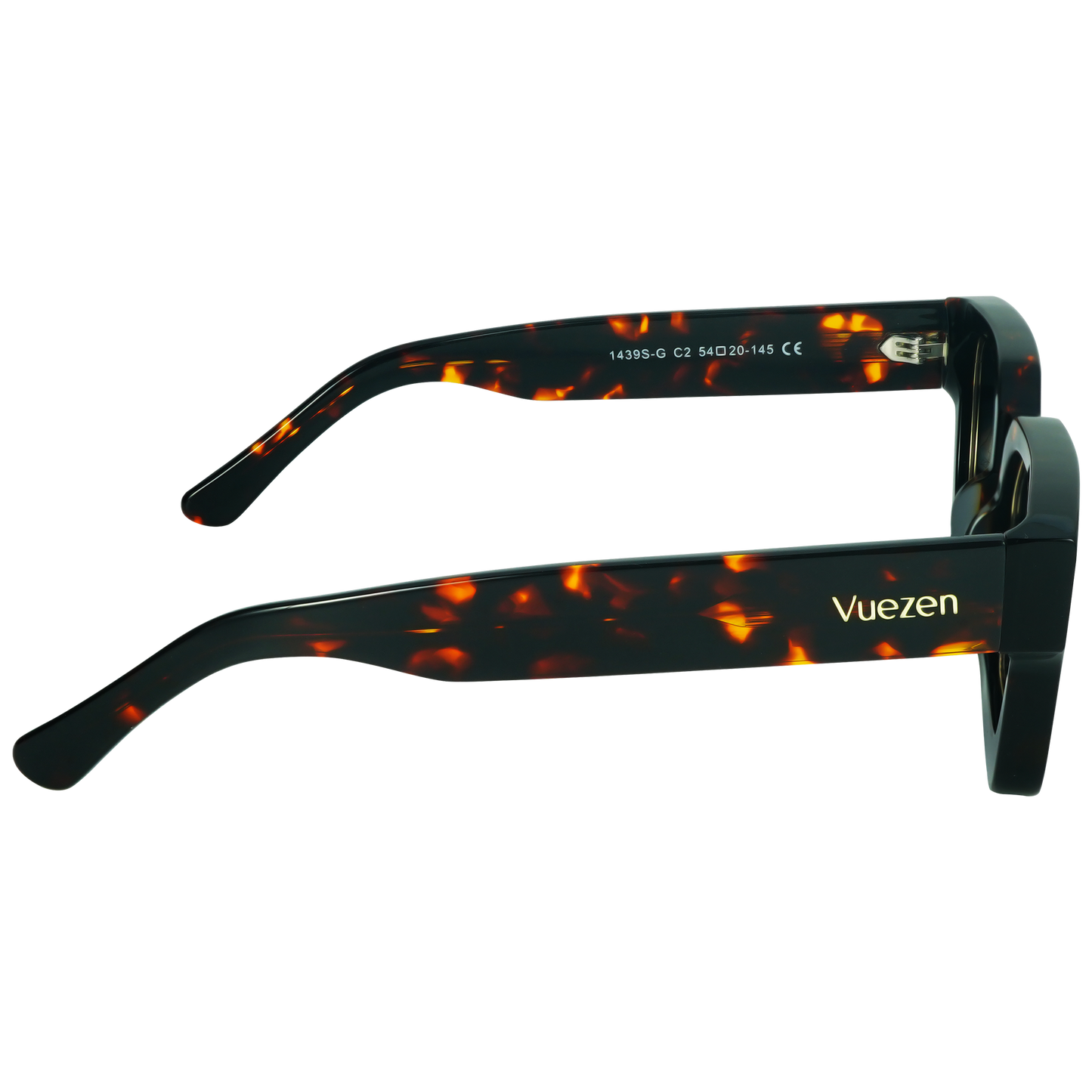 Aero – Rectangle Sunglasses for All-Day Wear