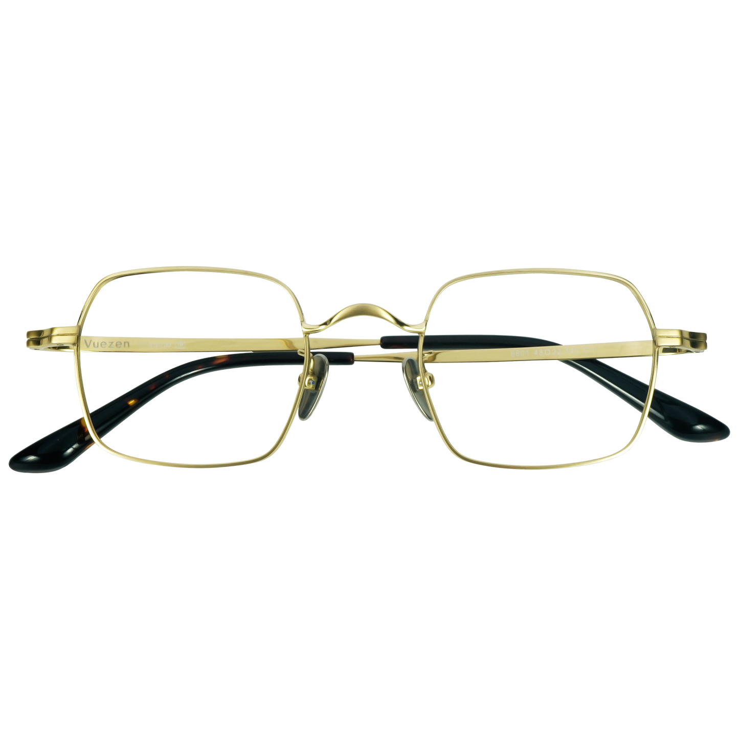 TitanVue – Square Titanium Eyewear | Unisex Edition