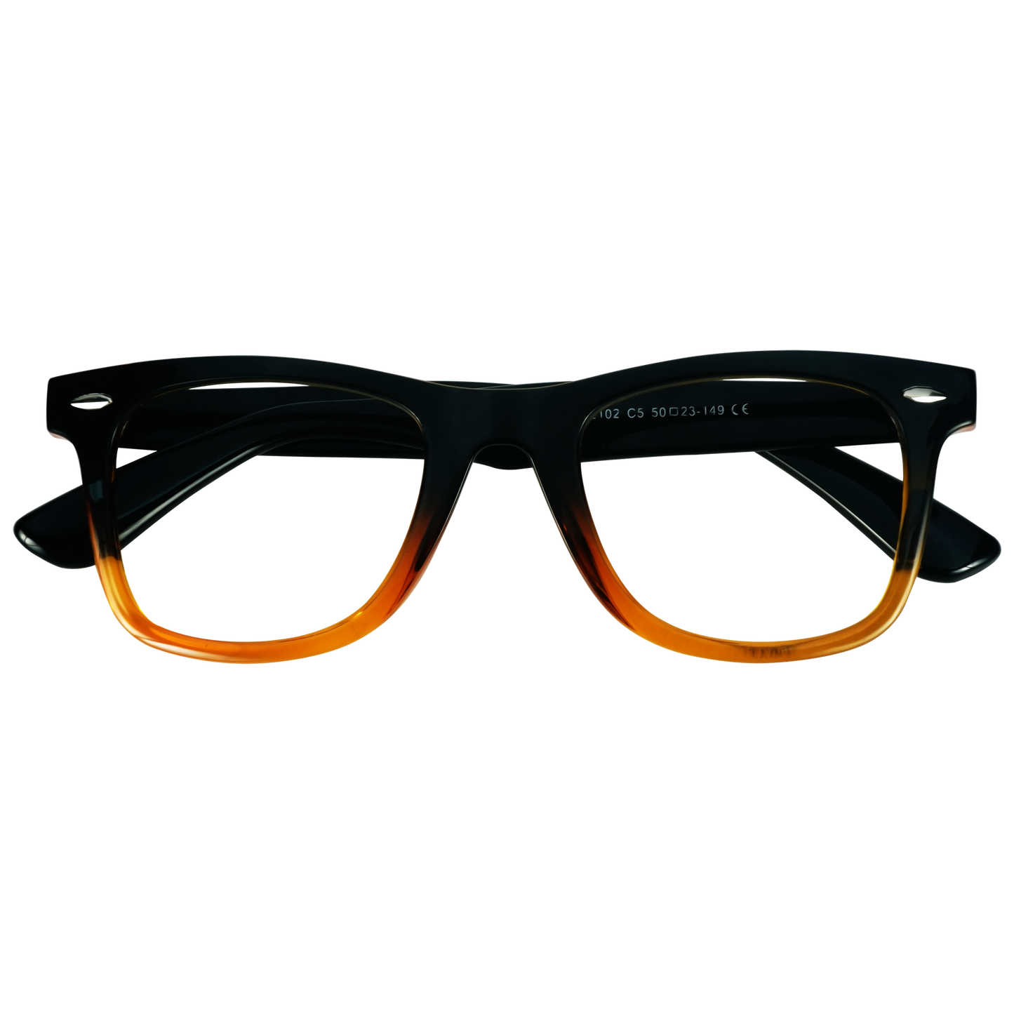 Orange Black