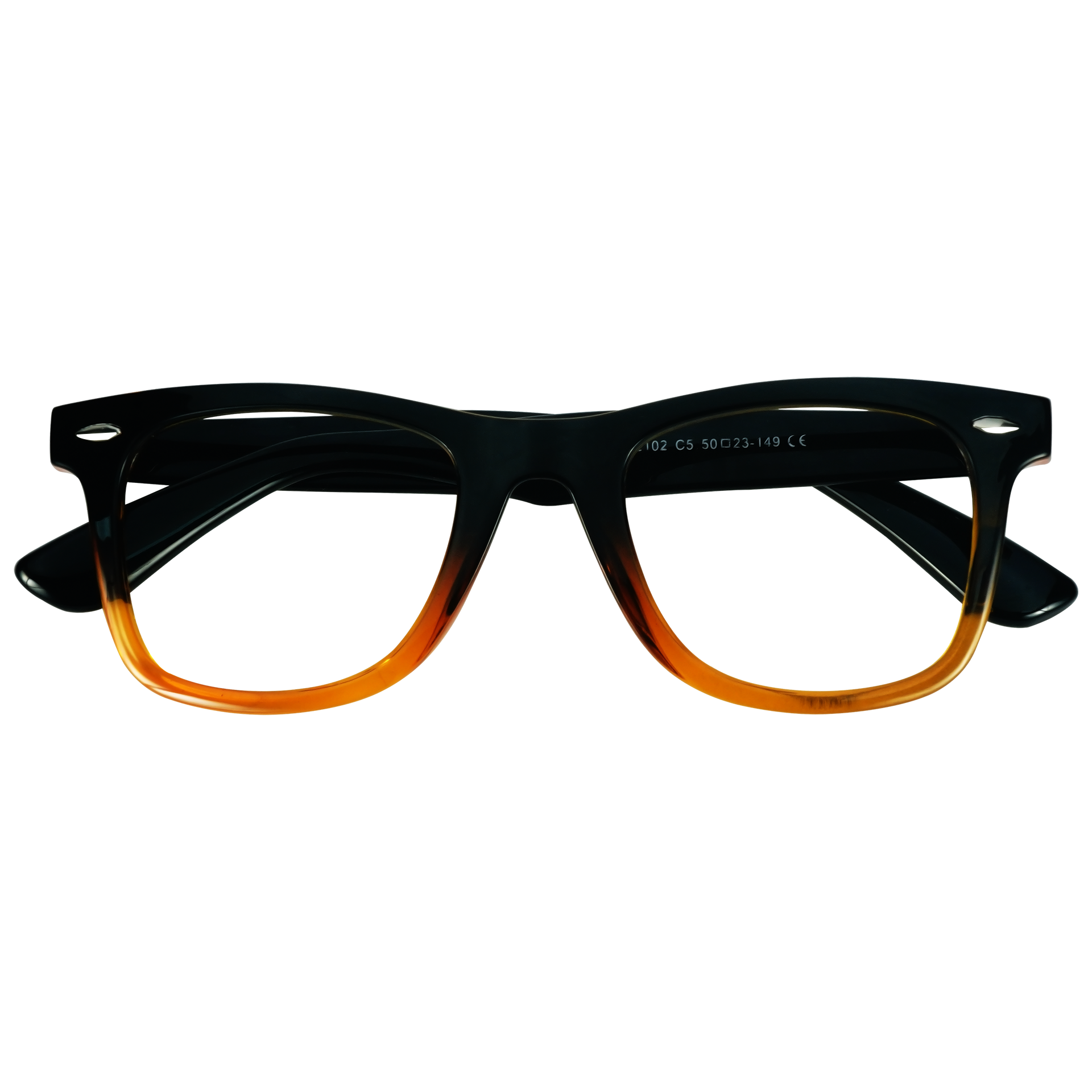 Orange Black