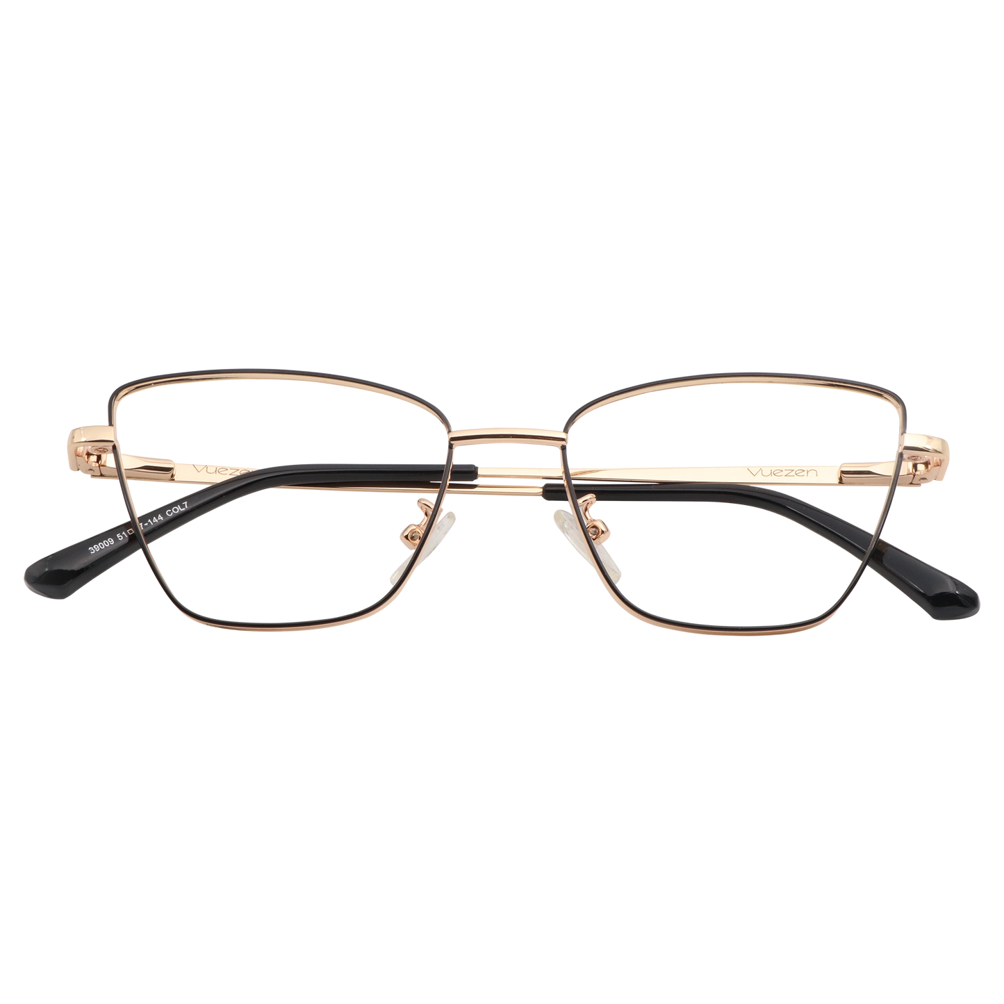 Cat eye Full Rim Metal Eye Glasses